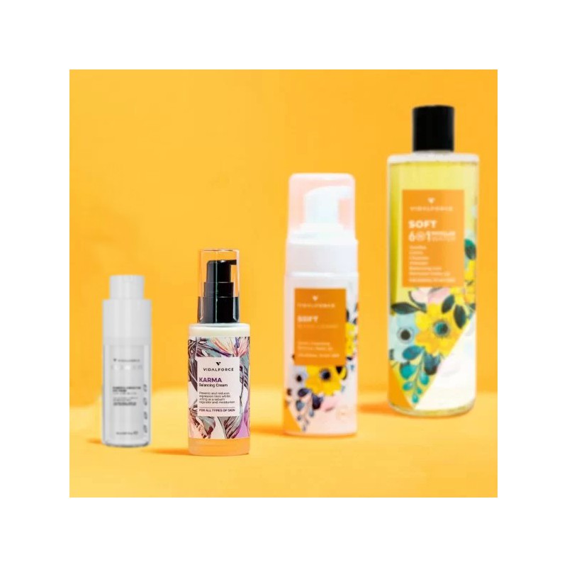 Rutina Facial Matificante Karma -Piel Mixta/Grasa- - 1