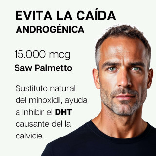 Champú Biotina 10000 mcg con 12 Activos 400ml - 3