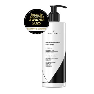 Acondicionador Biotina 5000 mcg con 18 Activos 400ml - 1