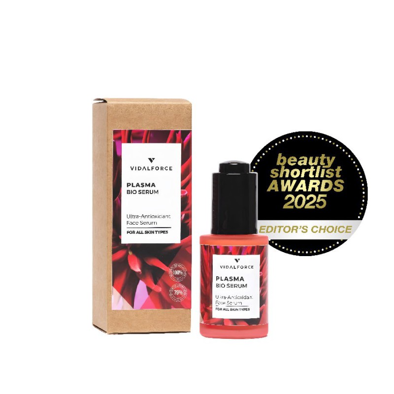 Soro Facial PLASMA 4% Retinol Natural (Bakuchiol) 15% Niacinamida - 1