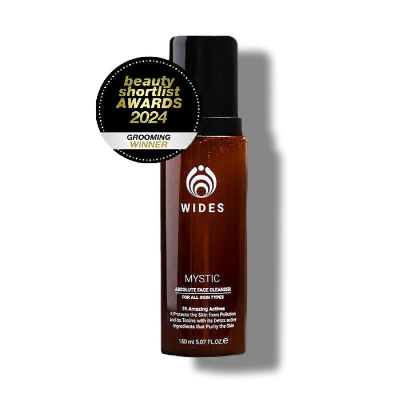 MYSTIC Mejor Limpiador Facial Hombre 2024 Sin Sulfatos - 1