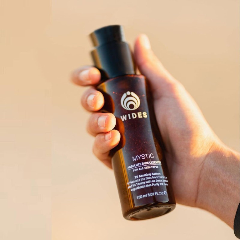 MYSTIC Meilleur Nettoyant Visage Homme 2024 Sans Sulfates - 6