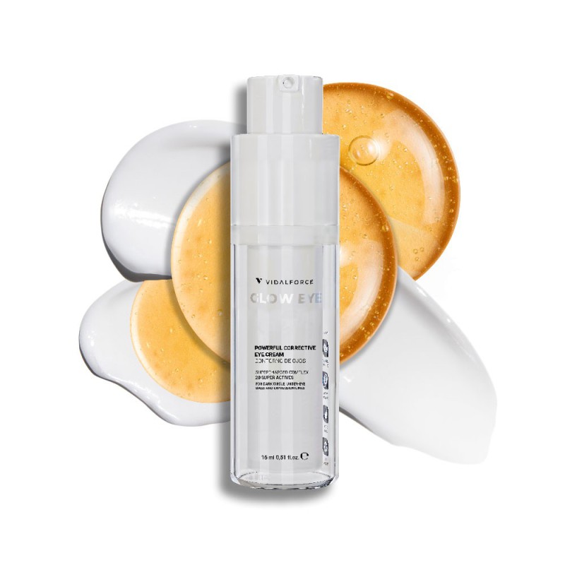 GLOW EYE Contorno de ojos Supercharged Complex - 1