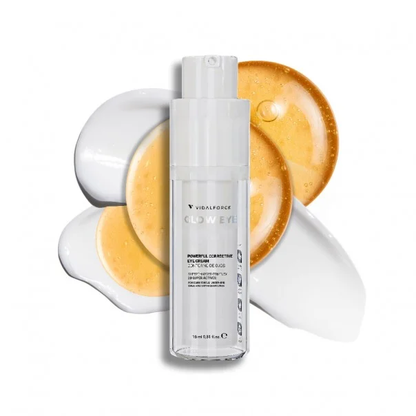 Contorno de ojos Antiarrugas Mujer Natural y Bio