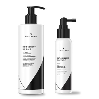 PACK Shampoo + Biotin-Behandlung - 1