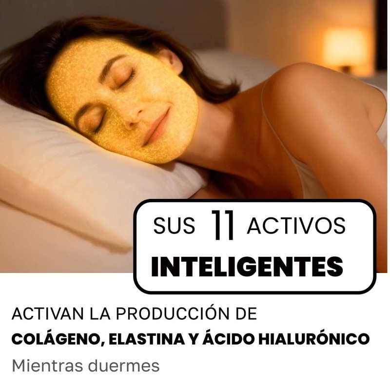 GLOW NIGHT Creme noturno Anti-idade com Bioestimuladores - 4