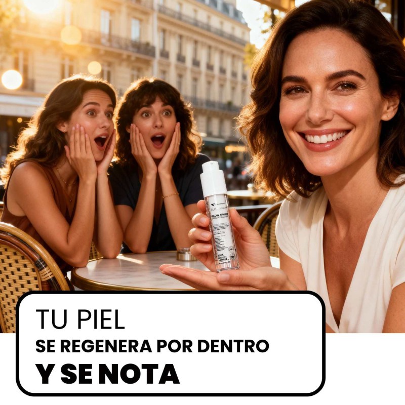 GLOW NIGHT Crema de noche Antiedad con Bioestimuladores - 6