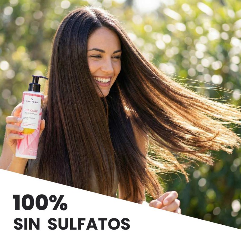 THE CURE Champú Ultra-Reparador y Ultra-Reestructurante - 2