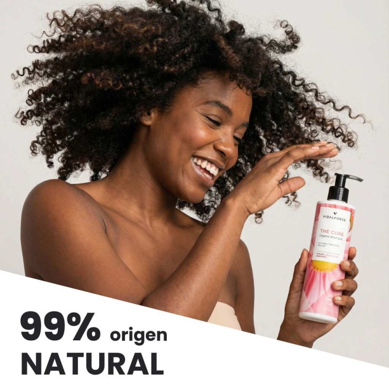 THE CURE Ultra-Repairing and Ultra-Restructuring Shampoo - 4