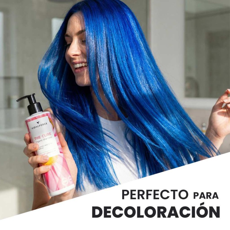 THE CURE Shampoo Ultra-Riparatore e Ultra-Ristrutturante - 5