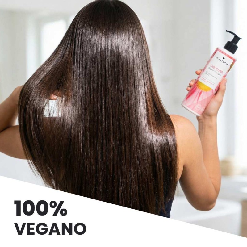 THE CURE Champú Ultra-Reparador y Ultra-Reestructurante - 6