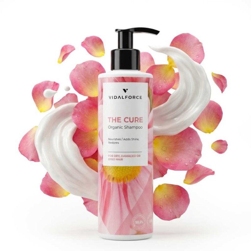 THE CURE Ultra-Repairing and Ultra-Restructuring Shampoo - 6
