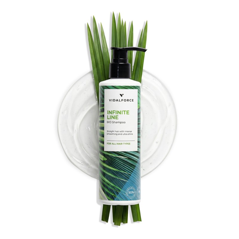 Linea Infinita Shampoo Effetto liscio risultato professionale