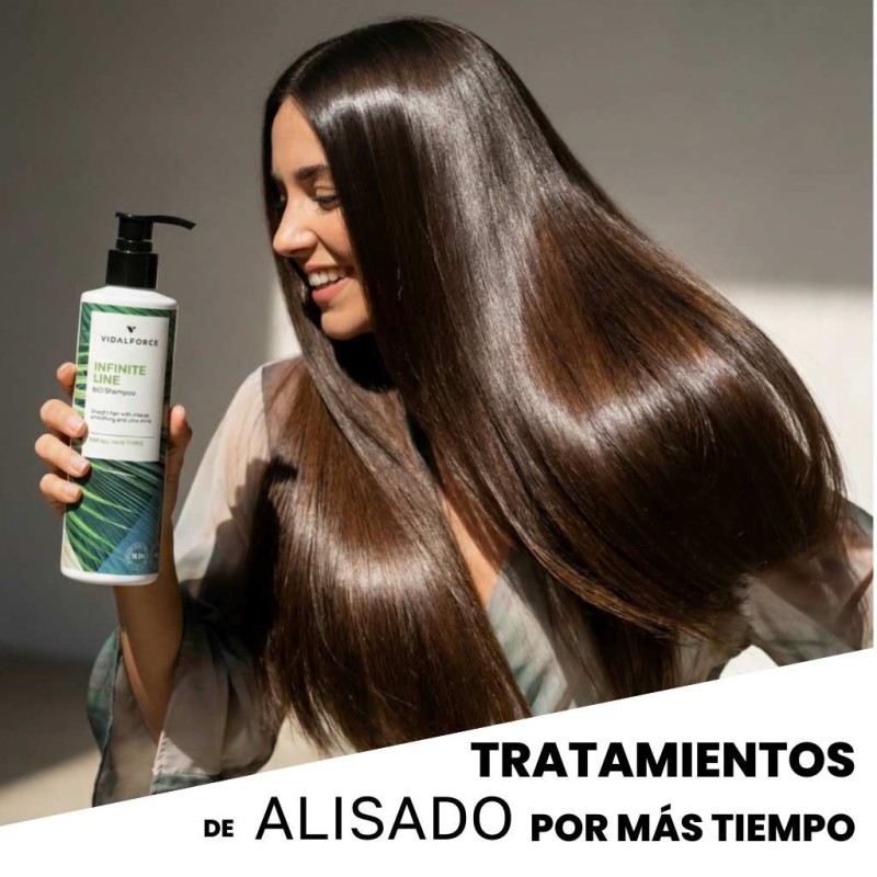 Infinite Line Shampoo Smooth Effect Professional Result
