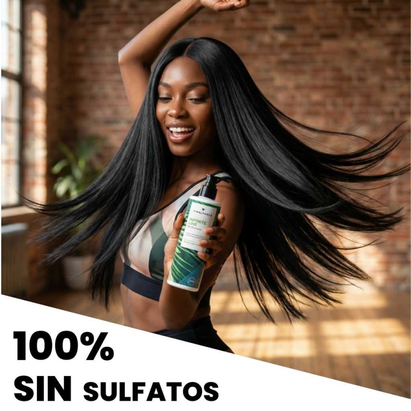 Infinite Line Shampoo Smooth Effect Professional Result