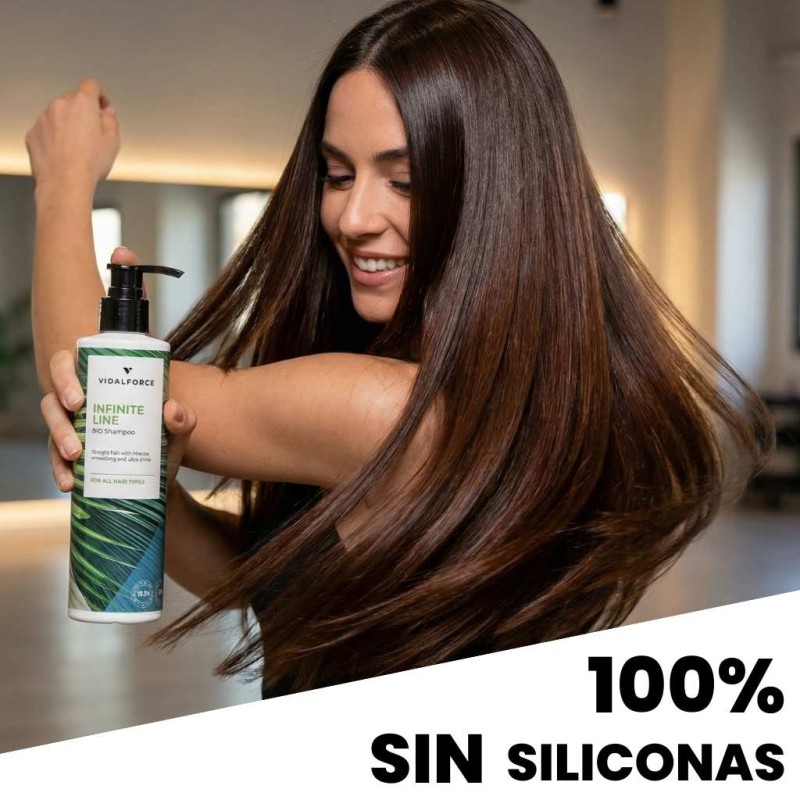 Linea Infinita Shampoo Effetto liscio risultato professionale