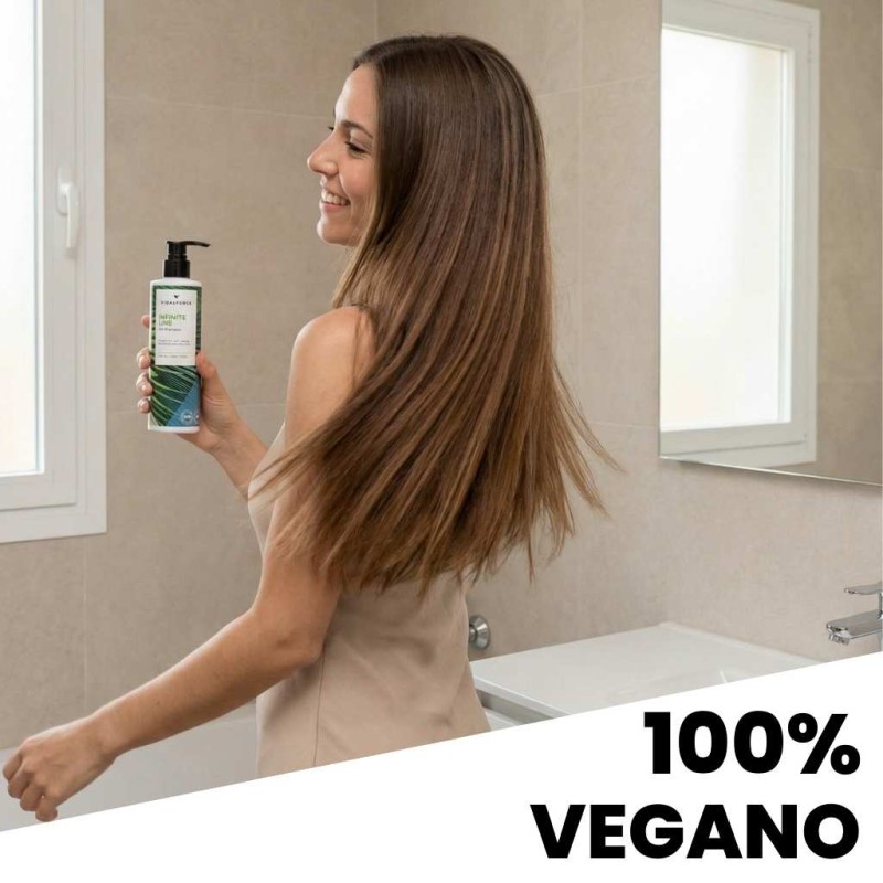 Infinite Line Shampoo Glättungseffekt professionelles Ergebnis