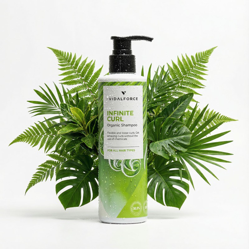Infinity Curl - Natural Shampoo for Perfect Curls
