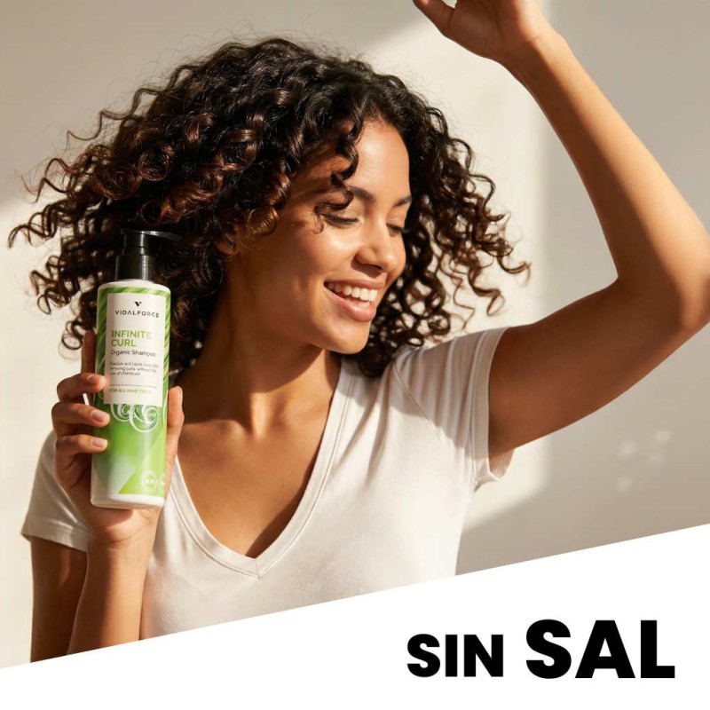 Infinity Curl - Natürliches Shampoo für perfekte Locken