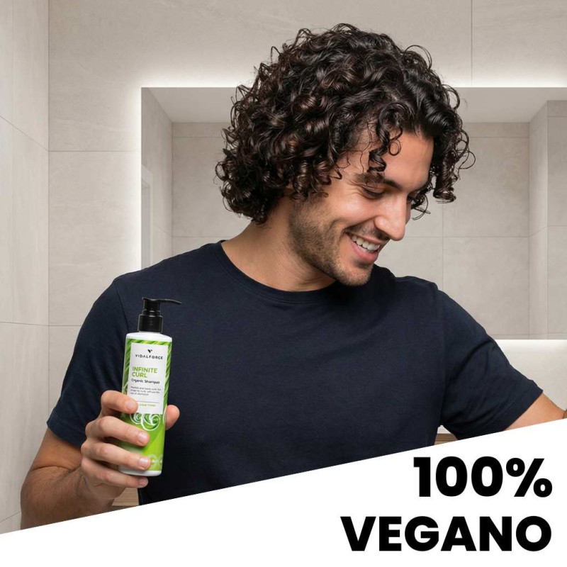 Infinity Curl - Shampoo naturale per ricci perfetti