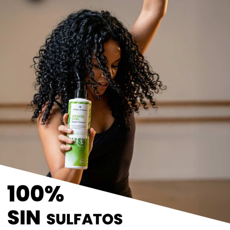 Infinity Curl - Natural Shampoo for Perfect Curls