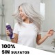 Champô Violeta Natural Sem Sultatos, Sem Silicones e Sem Sal