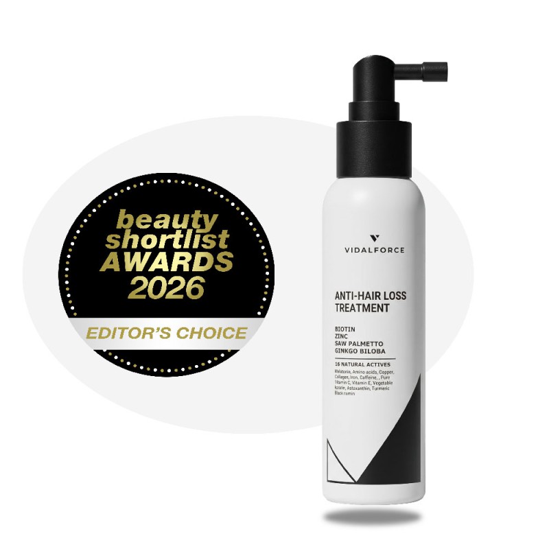 Biotina para o cabelo tratamento com 12 ativos naturais