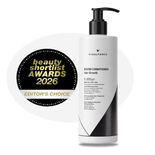 Conditioner met biotine 5000 mcg