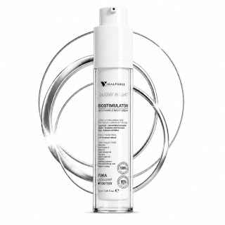 GLOW NIGHT Crema notturna Anti-età con Bio-stimolatori
