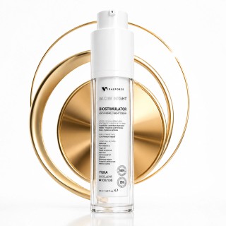 GLOW NIGHT Crema notturna Anti-età con Bio-stimolatori