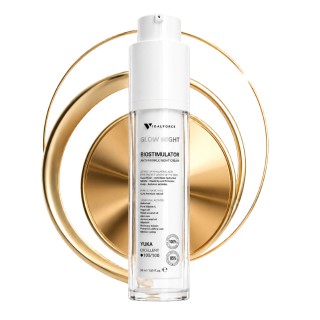 GLOW NIGHT Crème de nuit Anti-âge avec Bio-stimulateurs