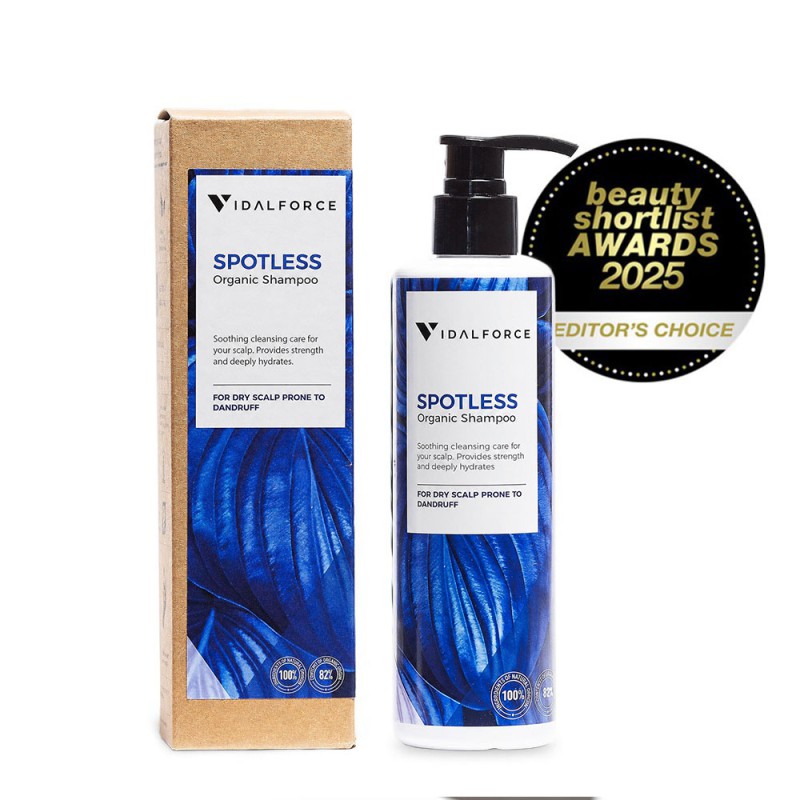 SPOTLESS Champu dermatitis seborreica y Anticaspa - 1