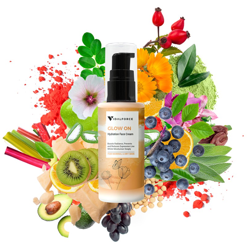 Crema idratante con 32 Attivi Naturali