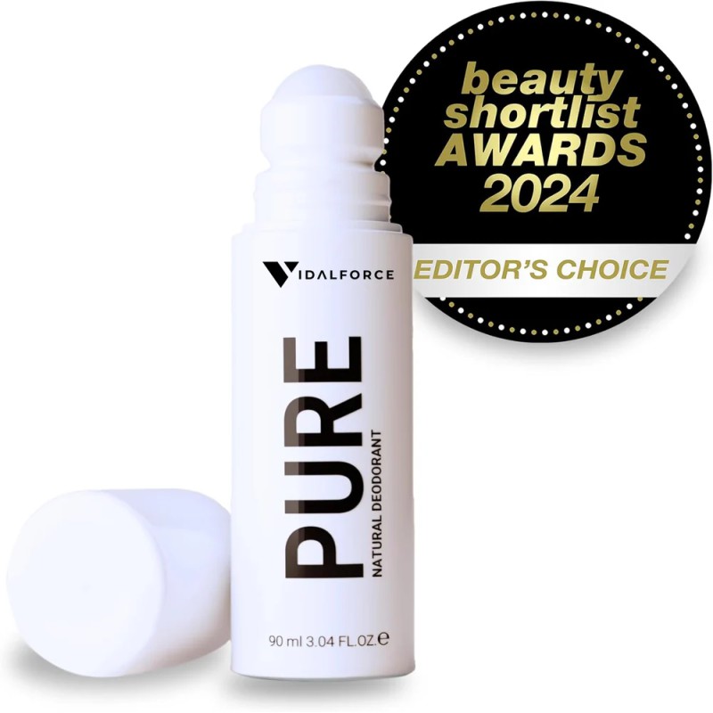 PURE Desodorante sin Aluminio Natural 100% y 71% Bio - 1
