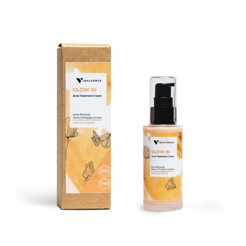 Crème hydratante avec 32 Actifs Naturels