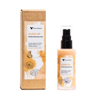 Creme Anti-Rugas com 38 Ativos Naturais