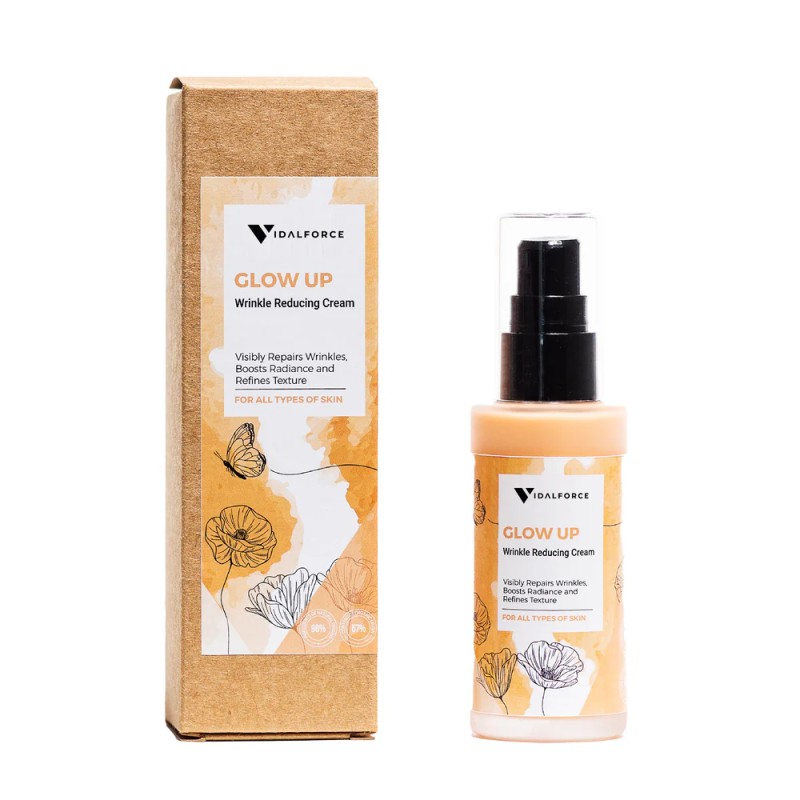 Anti-rimpelcrème met 38 Natuurlijke Actieve Ingrediënten