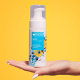 Detergente viso naturale per pelli secche e struccante