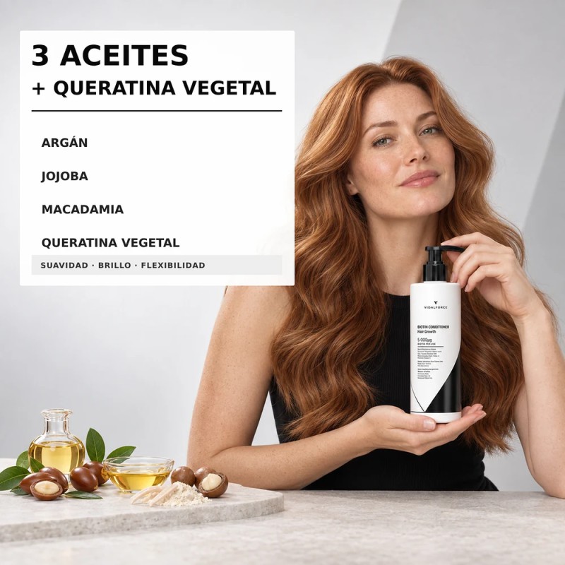 Odżywka z biotyną 5000 mcg