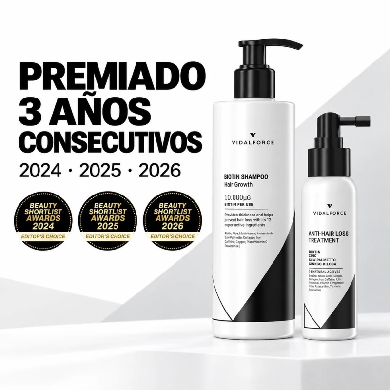 Pack Shampoo + Tratamento de Biotina I Antiqueda e Crescimento Capilar