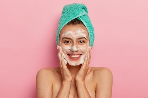 rutina de limpieza facial