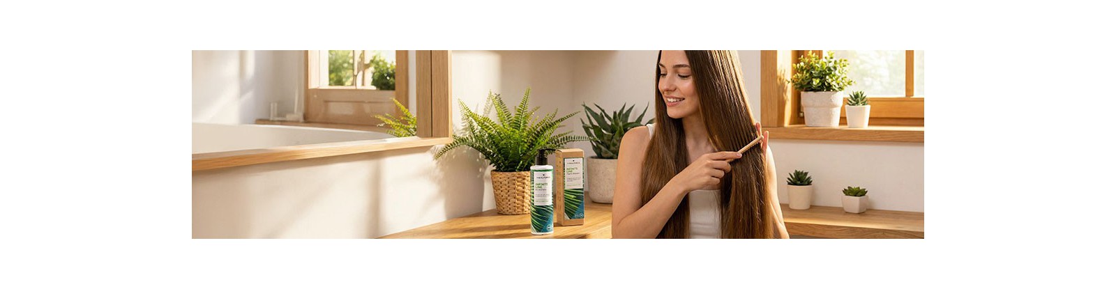 100% natural hair care, 82% ecological