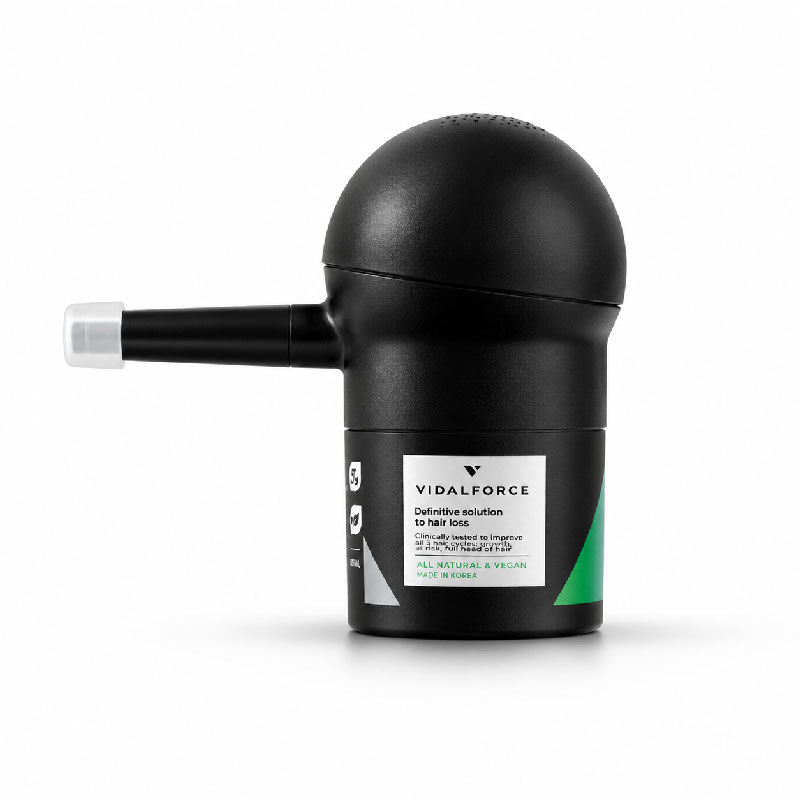 Aplicador con fibras capilares Vidalforce 5 g
