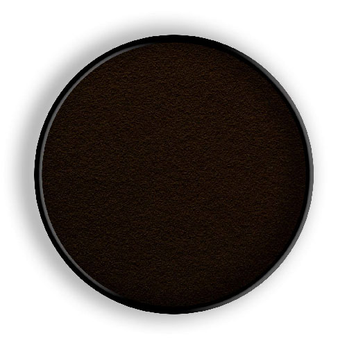 Muestra color castaño oscuro fibras capilares Vidalforce