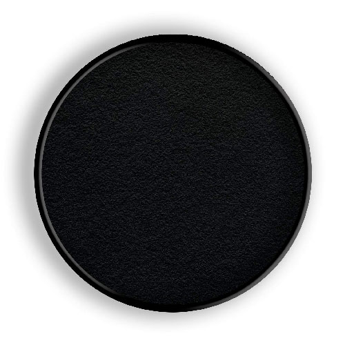 Muestra color negro fibras capilares Vidalforce