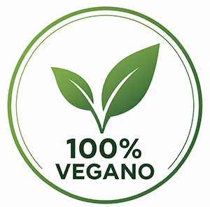 100% vegano