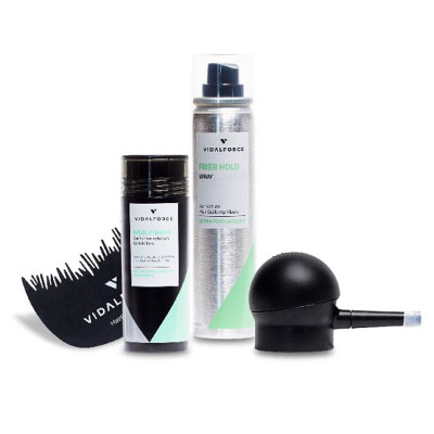 Starter Kit fibras capilares Vidalforce