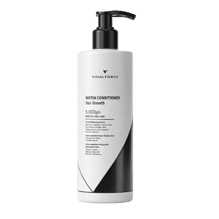 Acondicionador de Biotina VidalForce