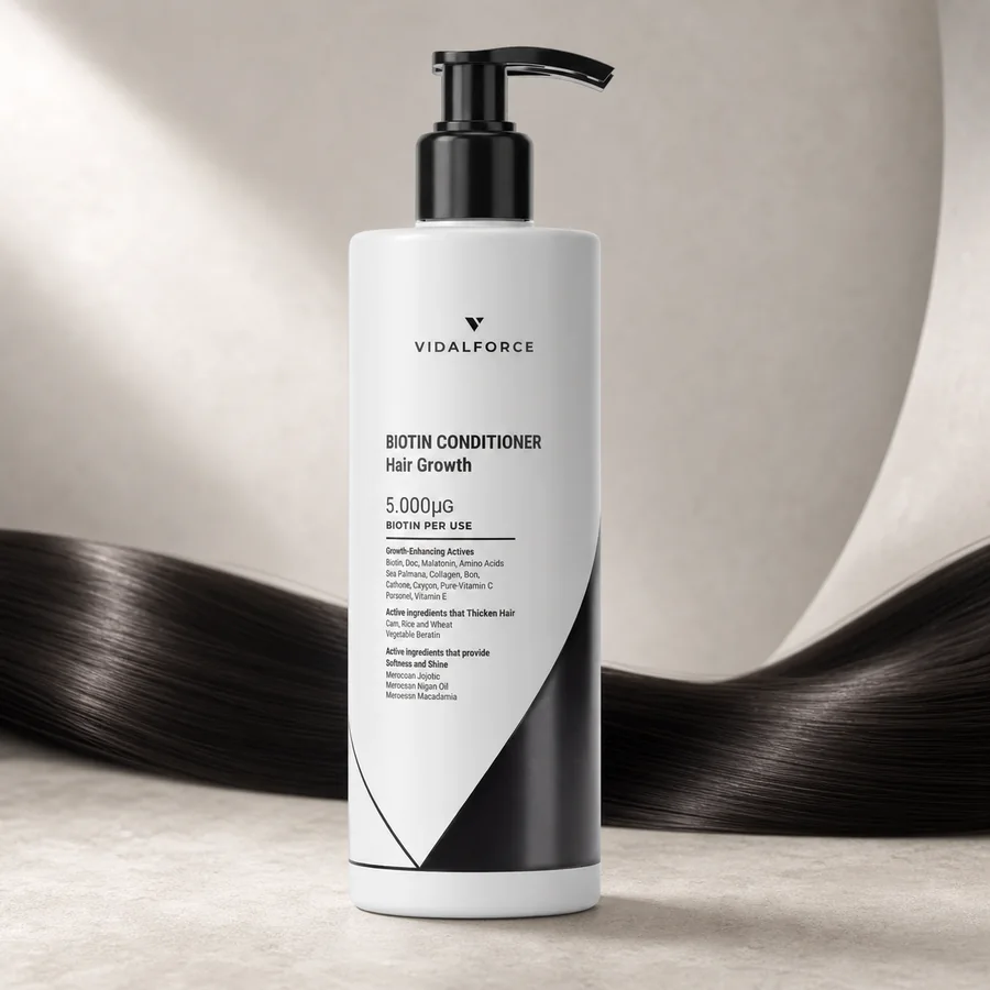 Acondicionador de Biotina VidalForce