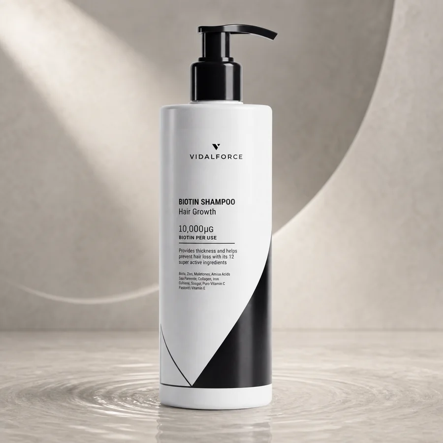 Champú de Biotina VidalForce